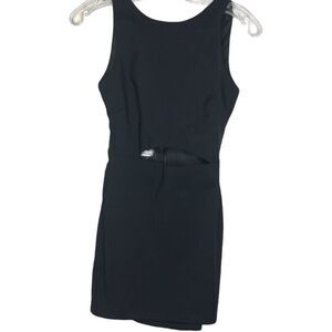 Faith In Love Mini Dress Black‎